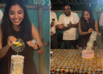 Friends Hide Rs 500 Notes Worth Rs 14,500 On Cake, Birthday Girl’s Reaction Has Gone Viral