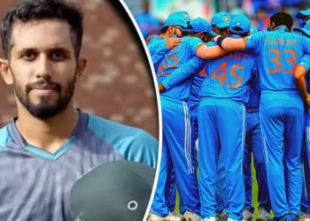 Pak A Skipper Md. Haris Reveals Why Talks About Match Against India Are Banned In Pak Dressing Room