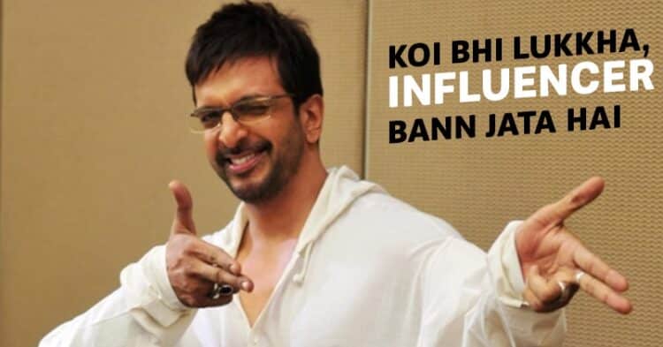 Jaaved Jaaferi Trolls Influencers &Amp; Content Creators For Poor Content, Says People Consume Sh*T 1 Jaaved Jaaferi Trolls Influencers & Content Creators For Poor Content, Says People Consume Sh*t