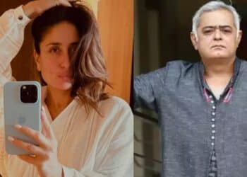 “Kareena Kapoor Is A Vastly Underutilised Actor, She’s A Big Star But….” Says Hansal Mehta