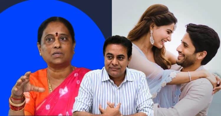 Naga Chaitanya Issues Statement Amid Controversy Over Konda Surekha’s Divorce Allegations 1 Naga Chaitanya Issues Statement Amid Controversy Over Konda Surekha’s Divorce Allegations