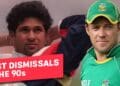 5 Cricketers With Most Dismissals In The 90S In International Cricket 14 5 Cricketers With Most Dismissals In The 90s In International Cricket