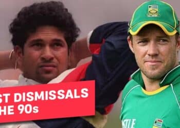 5 Cricketers With Most Dismissals In The 90s In International Cricket
