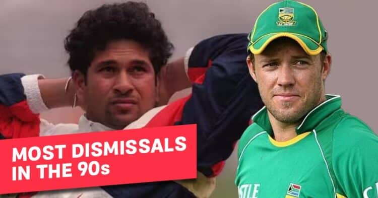 5 Cricketers With Most Dismissals In The 90s In International Cricket
