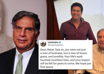 From Sachin Tendulkar To Sehwag, Sports Fraternity Pays Tribute To Legendary Ratan Tata