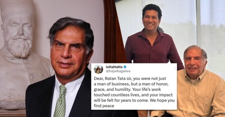 From Sachin Tendulkar To Sehwag, Sports Fraternity Pays Tribute To Legendary Ratan Tata