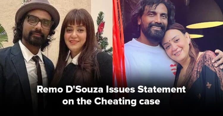 Remo D’souza &Amp; His Wife Issue Statement On The Allegations Of Cheating Of ₹11.96 Crore 1 Remo D’Souza & His Wife Issue Statement On The Allegations Of Cheating Of ₹11.96 Crore - RVCJ Media