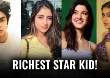 Not Sara, Suhana Or Aryan Khan, This Actor Is The Richest Starkid Of Bollywood