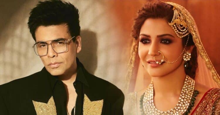 This Is How Anushka Sharma Reacted When Karan Johar Admitted Having A Crush On Her During Adhm 1 This Is How Anushka Sharma Reacted When Karan Johar Admitted Having A Crush On Her During ADHM