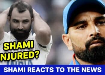 Mohammed Shami Quashes Rumours Of Knee Injury & Calls It Baseless, All Set To Play BGT2024