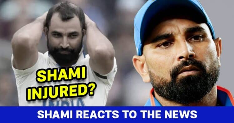 Mohammed Shami Quashes Rumours Of Knee Injury &Amp; Calls It Baseless, All Set To Play Bgt2024 1 Mohammed Shami Quashes Rumours Of Knee Injury & Calls It Baseless, All Set To Play BGT2024