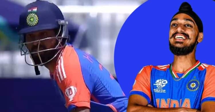Hardik Pandya Gets Trolled For His “Enjoy Now…” Comment To Arshdeep Singh 1 Hardik Pandya Gets Trolled For His “Enjoy Now…” Comment To Arshdeep Singh