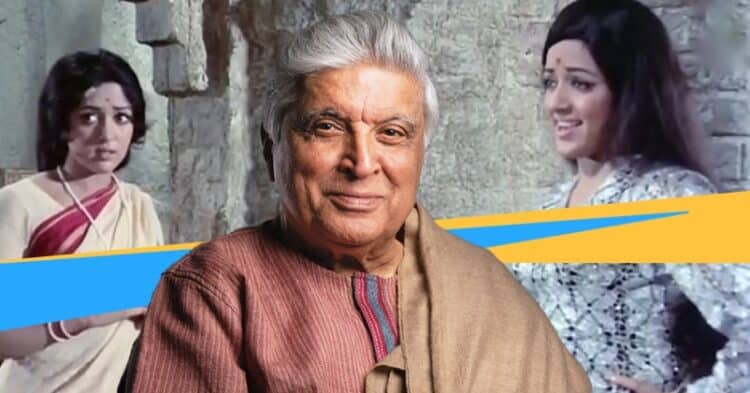 Javed Akhtar Pleads Guilty For Writing This Scene In Dharmendra &Amp; Hema Malini’s Classic Movie 1 Javed Akhtar Pleads Guilty For Writing This Scene In Dharmendra & Hema Malini’s Classic Movie
