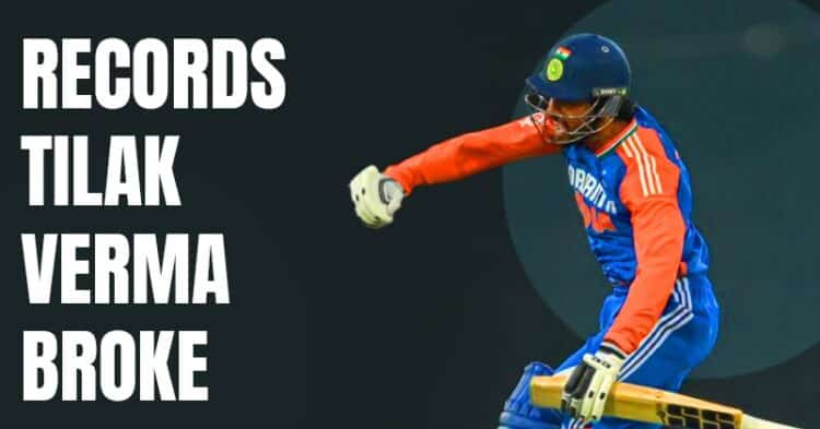 Tilak Varma Dazzles, Broke Many Records During His 107-Run Knock In 3rd IND Vs SA T20I