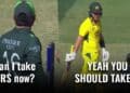 Mohammad Rizwan Commits Hilarious DRS Blunder During 2nd ODI Against Australia