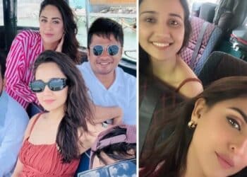 Munawar Faruqui & Krystle D’Souza Wrap Up Shooting Of Their Series, First Copy