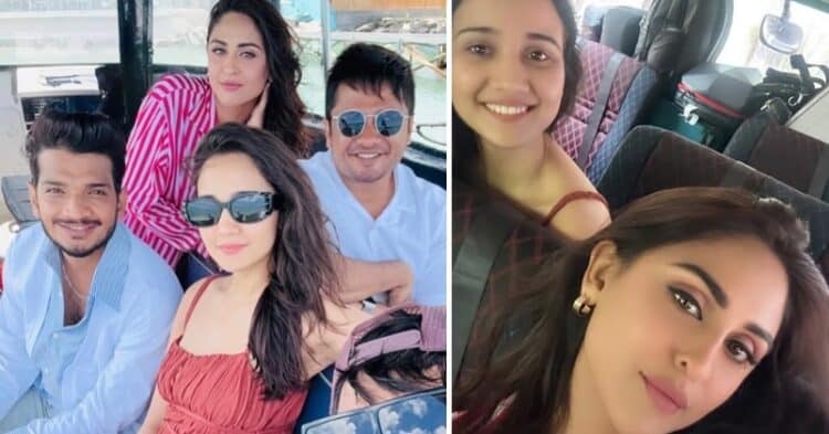 Munawar Faruqui & Krystle D’Souza Wrap Up Shooting Of Their Series, First Copy