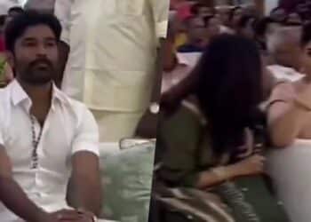 Nayanthara & Dhanush Ignored Each Other In A Wedding As Tensions Are At Top Level