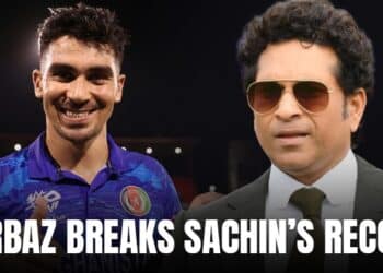 Rahmanullah Gurbaz Surpasses Sachin Tendulkar & Becomes The 2nd Youngest Batter To….
