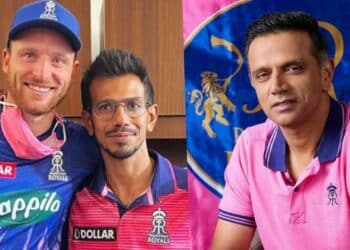 “Sanju Played A Big Role” Rahul Dravid Opens Up On Captain’s Role In The Retentions Of RR