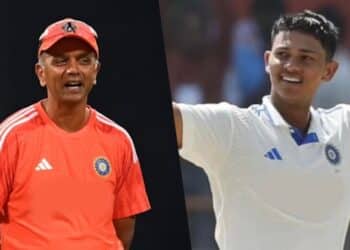 Rahul Dravid Lavishes Praises On Yashasvi Jaiwal, Calls His Perth Test Performance ‘Exceptional’