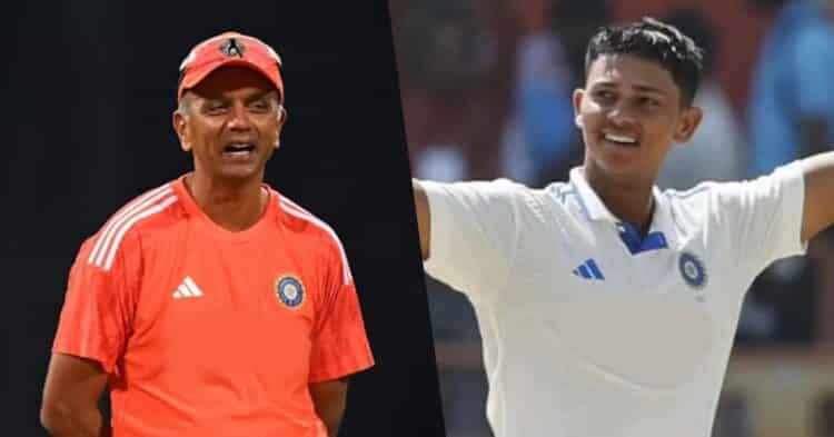 Rahul Dravid Lavishes Praises On Yashasvi Jaiwal, Calls His Perth Test Performance ‘Exceptional’ 1 Rahul Dravid Lavishes Praises On Yashasvi Jaiwal, Calls His Perth Test Performance ‘Exceptional’