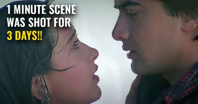 Raja Hindustani’s Aamir Khan & Karisma Kapoor’s Kissing Scene Took 3 Days To Be Shot