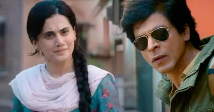Taapsee Pannu Claims Being Paid Very Less For Shah Rukh Khan’s “Dunki” For This Reason 1 Taapsee Pannu Claims Being Paid Very Less For Shah Rukh Khan’s “Dunki” For This Reason