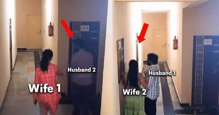 In A Bizarre Incident, 2 Men Found Out They Came To Hotel With Each Other’s Wives