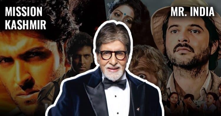 6 Superhit Movies Rejected By Amitabh Bachchan 1 6 Superhit Movies Rejected By Amitabh Bachchan