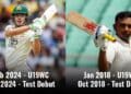 From Prithvi Shaw To Sam Konstas, U19 World Cup Winners Who Debuted In Tests In The Same Year
