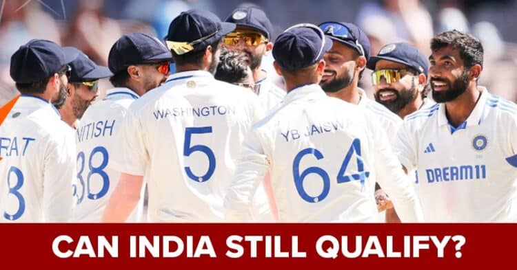 India Still Has A Chance Of Playing WTC Final Even After Losing 4th Test To Aussies, Here’s How