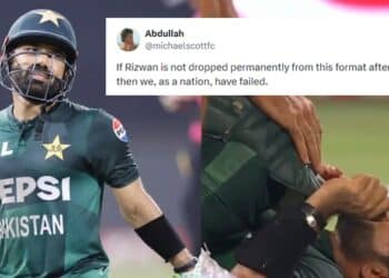 Mohammad Rizwan Slammed By Pak Fans For His Slow Innings In First T20I Against South Africa