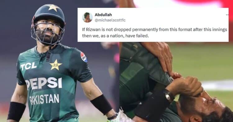 Mohammad Rizwan Slammed By Pak Fans For His Slow Innings In First T20I Against South Africa 1 Mohammad Rizwan Slammed By Pak Fans For His Slow Innings In First T20I Against South Africa