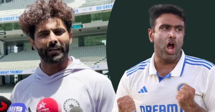 “He Didn’t Even Give A Hint” Ravindra Jadeja Opens Up On R Ashwin’s Sudden Retirement - RVCJ Media
