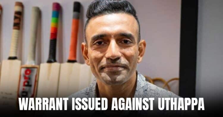 Robin Uthappa In Trouble As Regional Pf Officer Alleges Fraud &Amp; Demands His Arrest 1 Robin Uthappa In Trouble As Regional PF Officer Alleges Fraud & Demands His Arrest