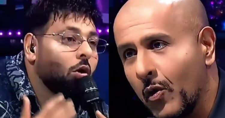 Vishal Dadlani Took A Dig At Badshah While Reviewing A Contestant’s Performance?
