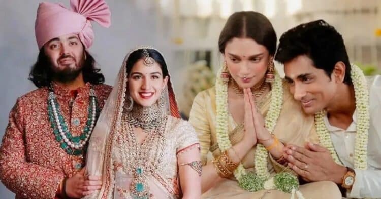 Anant-Radhika To Sonakshi-Zaheer, Indian Celebs Who Got Married In The Year 2024 1 Anant-Radhika To Sonakshi-Zaheer, Indian Celebs Who Got Married In The Year 2024