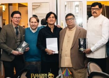 Merger Between SRAM & MRAM Group and Paradigm Pictures AD Ltd Unveiled at Exclusive Warren House Event