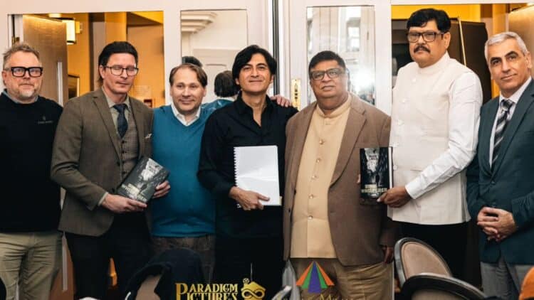 Merger Between Sram &Amp; Mram Group And Paradigm Pictures Ad Ltd Unveiled At Exclusive Warren House Event 1 Merger Between SRAM & MRAM Group and Paradigm Pictures AD Ltd Unveiled at Exclusive Warren House Event