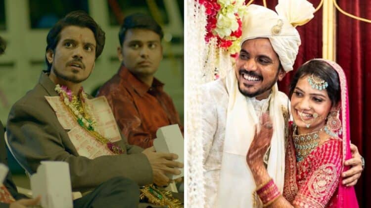 Panchayat Actor Aasif Khan Weds Zeba