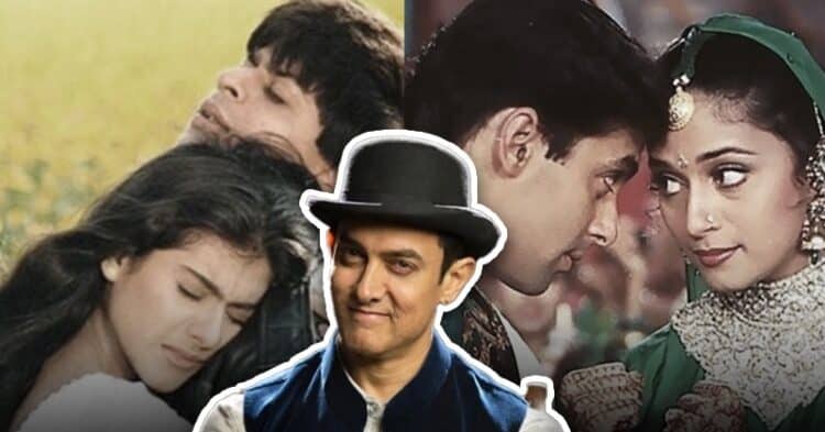 8 Movies Rejected By Aamir Khan Which Changed The Fortunes Of Shah Rukh Khan & Salman Khan