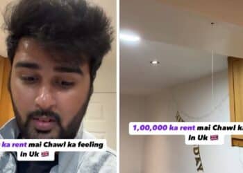 “Chawl Ki Feeling In Rs.1 Lakh Rent Flat In London”, Indian Man Shares Harrowing Experience