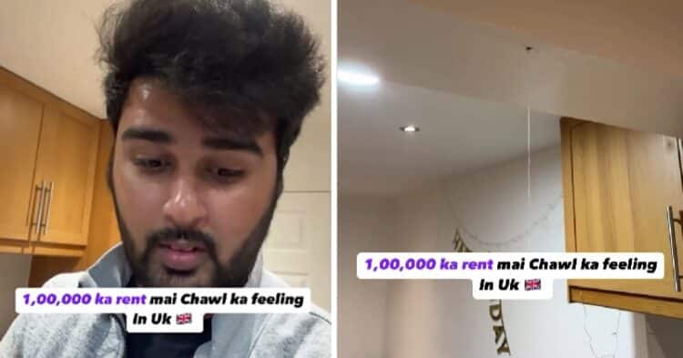 “Chawl Ki Feeling In Rs.1 Lakh Rent Flat In London”, Indian Man Shares Harrowing Experience