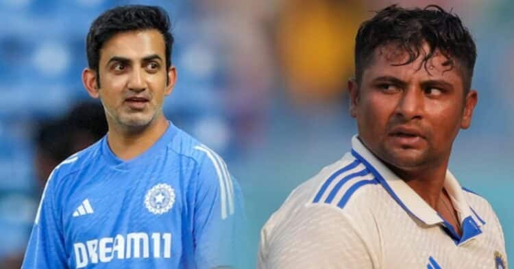 Gautam Gambhir Reportedly Blames Sarfaraz Khan For Leaks During Border-Gavaskar Trophy 1 Gambhir & Morkel Not On Good Terms After Gambhir Schooled Latter For Being Late At Nets
