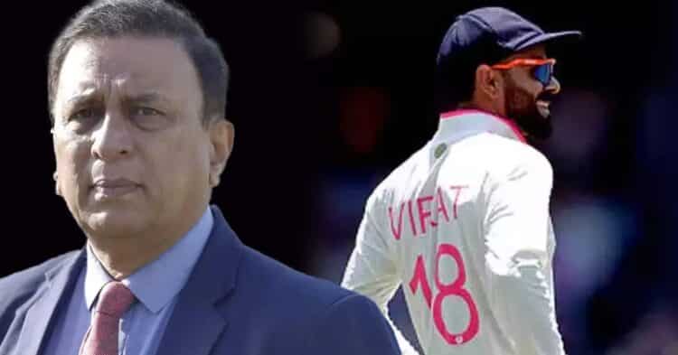 Sunil Gavaskar Lambasts Virat Kohli For His Sandpaper Act During The Sydney Test Match 1 Sunil Gavaskar Lambasts Virat Kohli For His Sandpaper Act During The Sydney Test Match