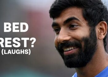 Jasprit Bumrah Laughs At The News Of Being Advised Bed Rest, Calls It Fake