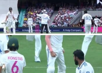 Jasprit Bumrah & Virat Kohli’s Celebration After Usman Khawaja’s Dismissal Goes Viral