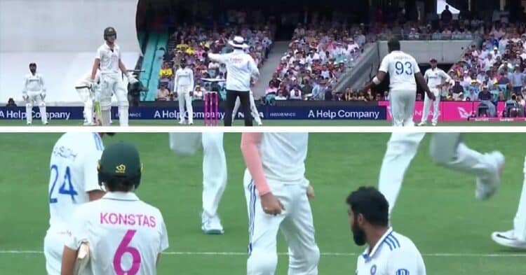 Jasprit Bumrah & Virat Kohli’s Celebration After Usman Khawaja’s Dismissal Goes Viral
