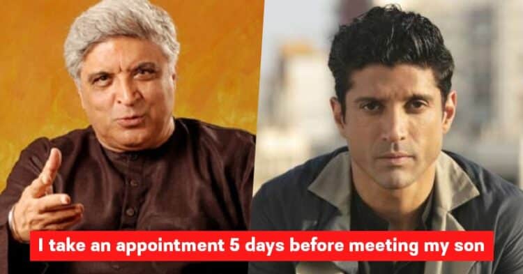 Javed Akhtar Reveals He Takes Appointment For Meeting His Son Farhan Akhtar 5 Days In Advance 1 Michael Clarke Slams Cricket Australia For Not Including Gavaskar In BGT Presentation Ceremony